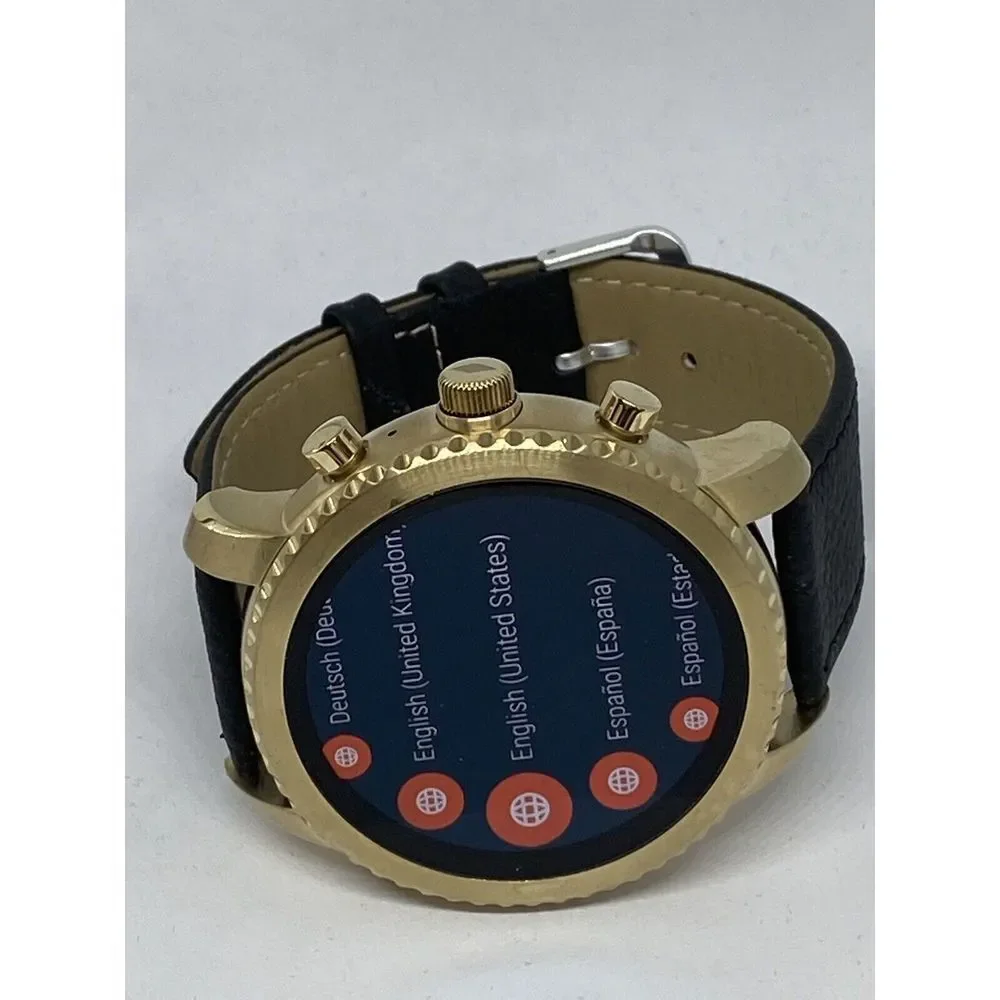 Fossil Gen 3 Authentic Genuine Smart Watch Custom Band FTW4010 LT122